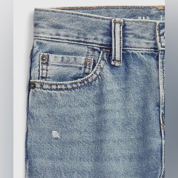 Gap Original Straight Jeans - Boy’s 16 - New - Picture 4 of 11